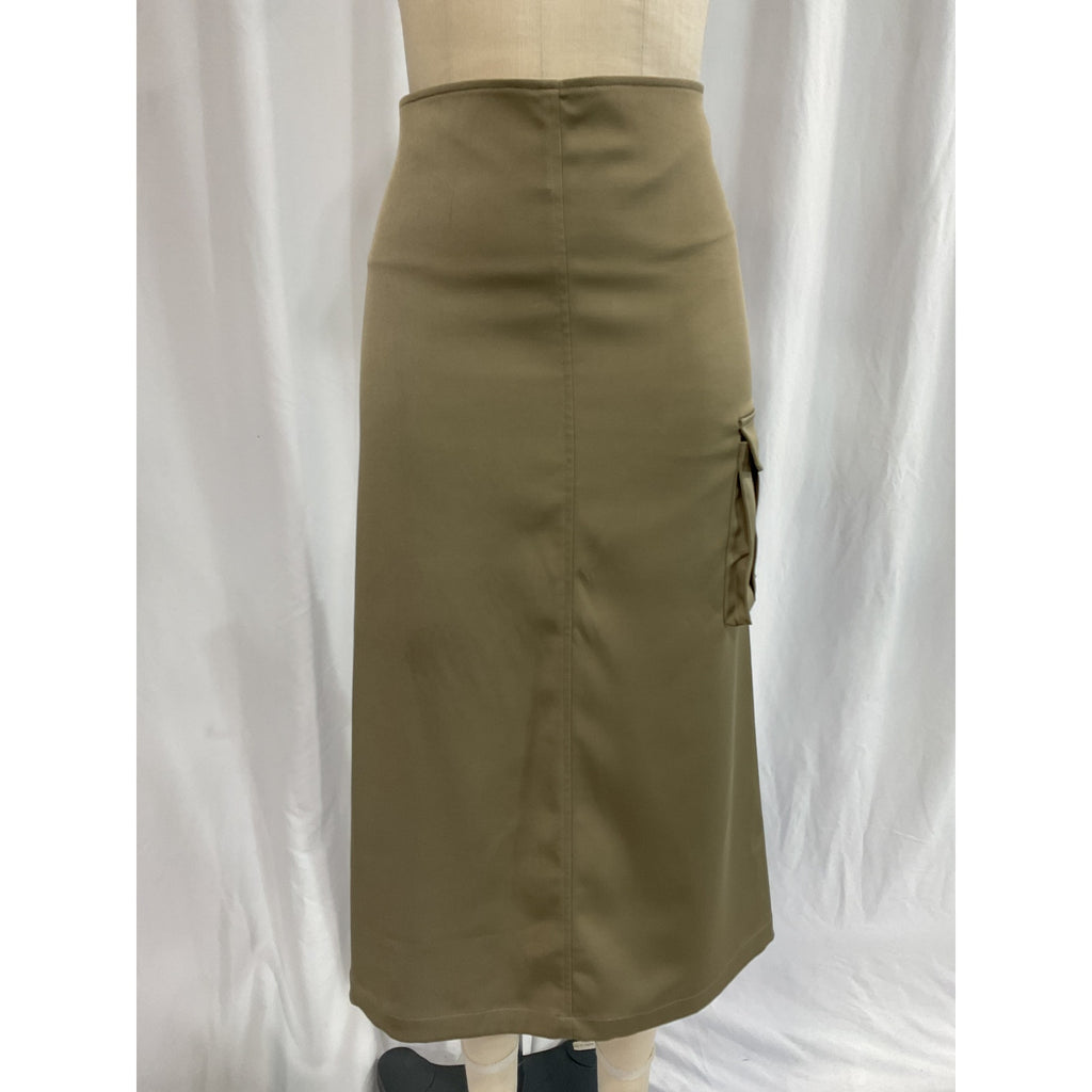 Miaou 'Suki' Tan Skirt Size XL - NWT