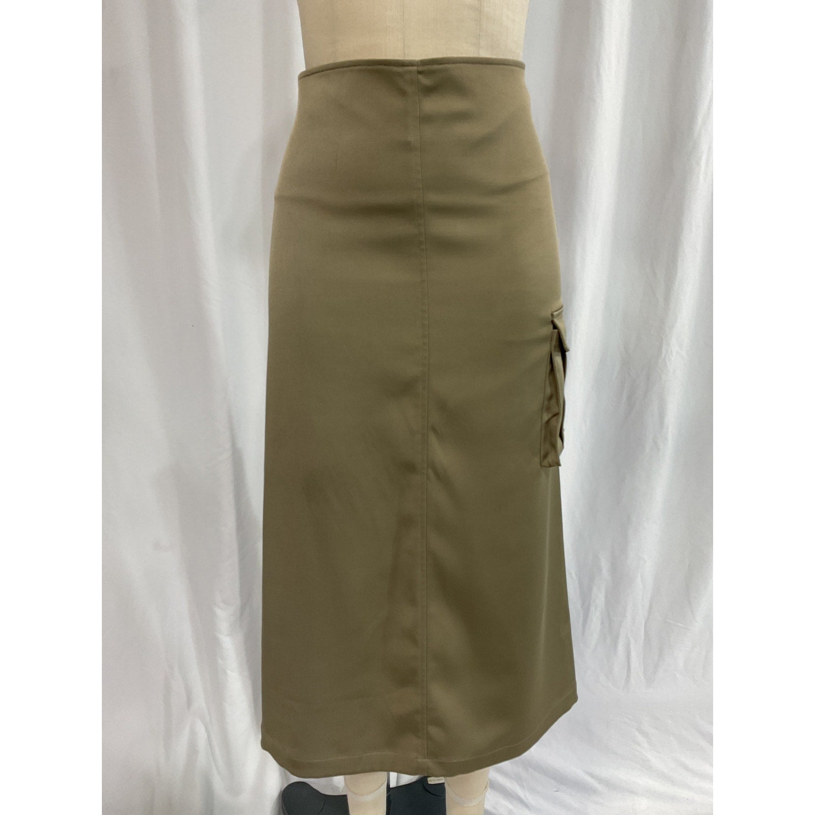 Miaou 'Suki' Tan Skirt Size XL - NWT