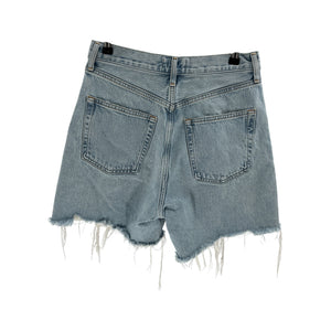 Agolde 'Stella' Blue Cotton Short Size 27