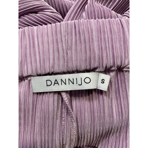 Dannijo 'Pleated' Purple Culotte Pant Size S