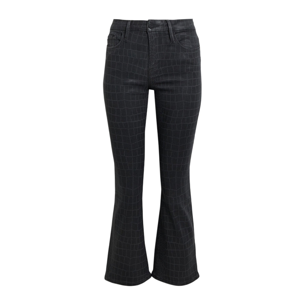Frame Sleek Printed Le Crop Mini Boot Denim Jeans Size 28