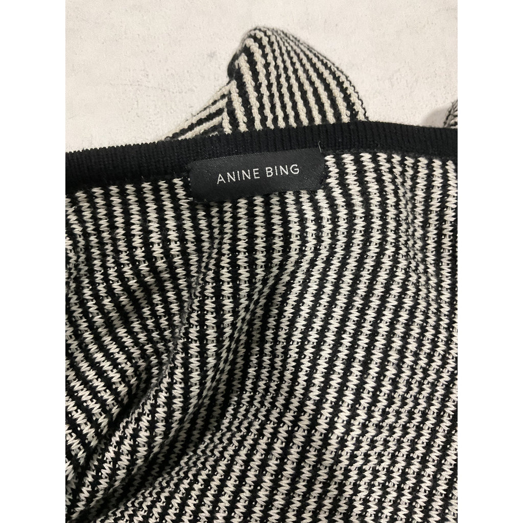 Anine Bing 'Dave' Black Cardigan Size L