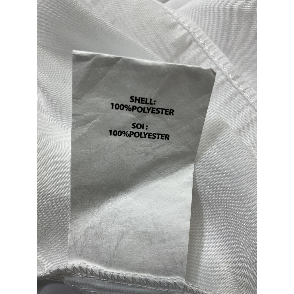 Ramy Brook 'Star Blouson' White Long Sleeve V Neck Dress Size XS - NWT