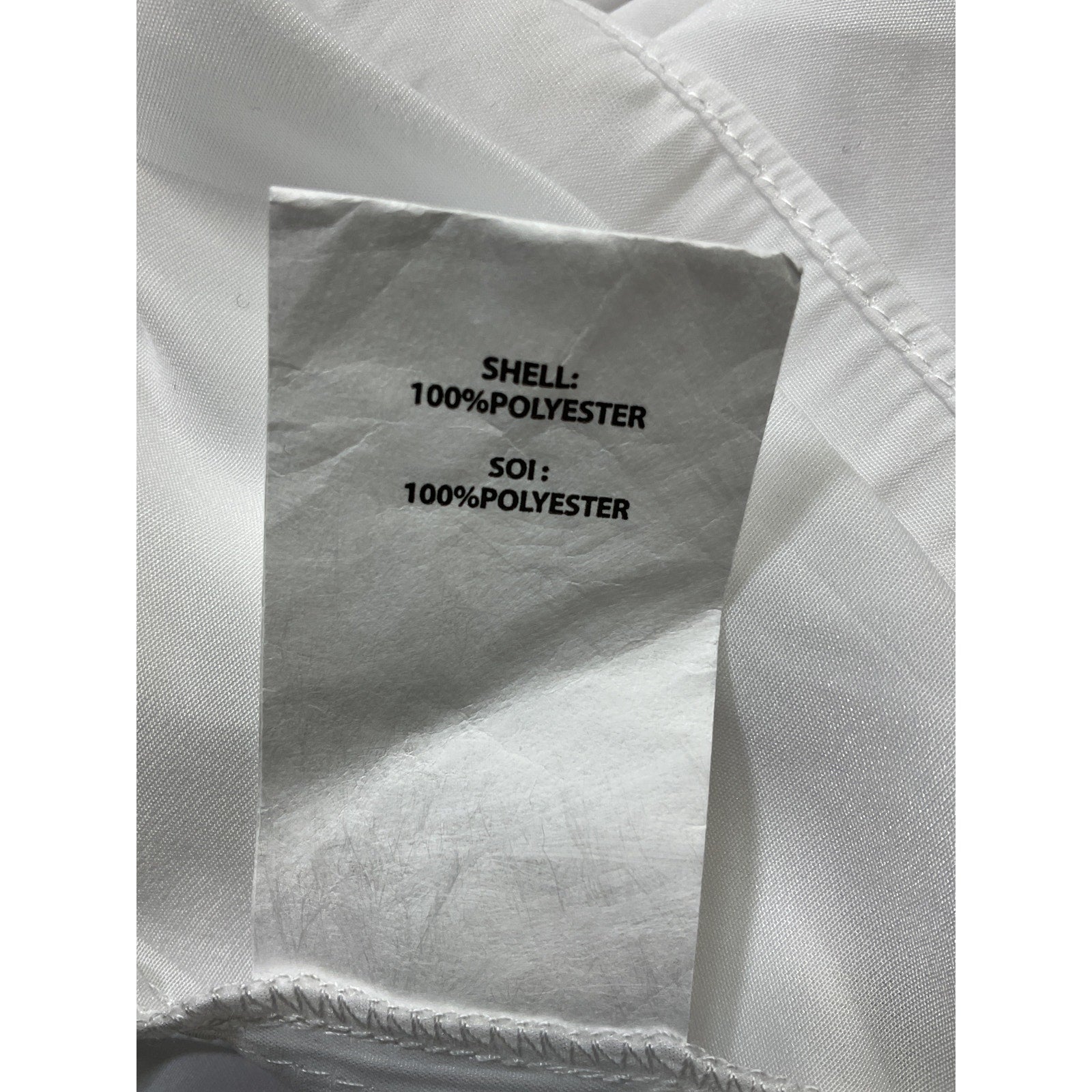 Ramy Brook 'Star Blouson' White Long Sleeve V Neck Dress Size XS - NWT