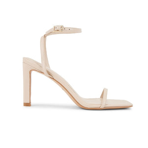 Raye Strappy Tan Kathryn Heel Sandals Size 8
