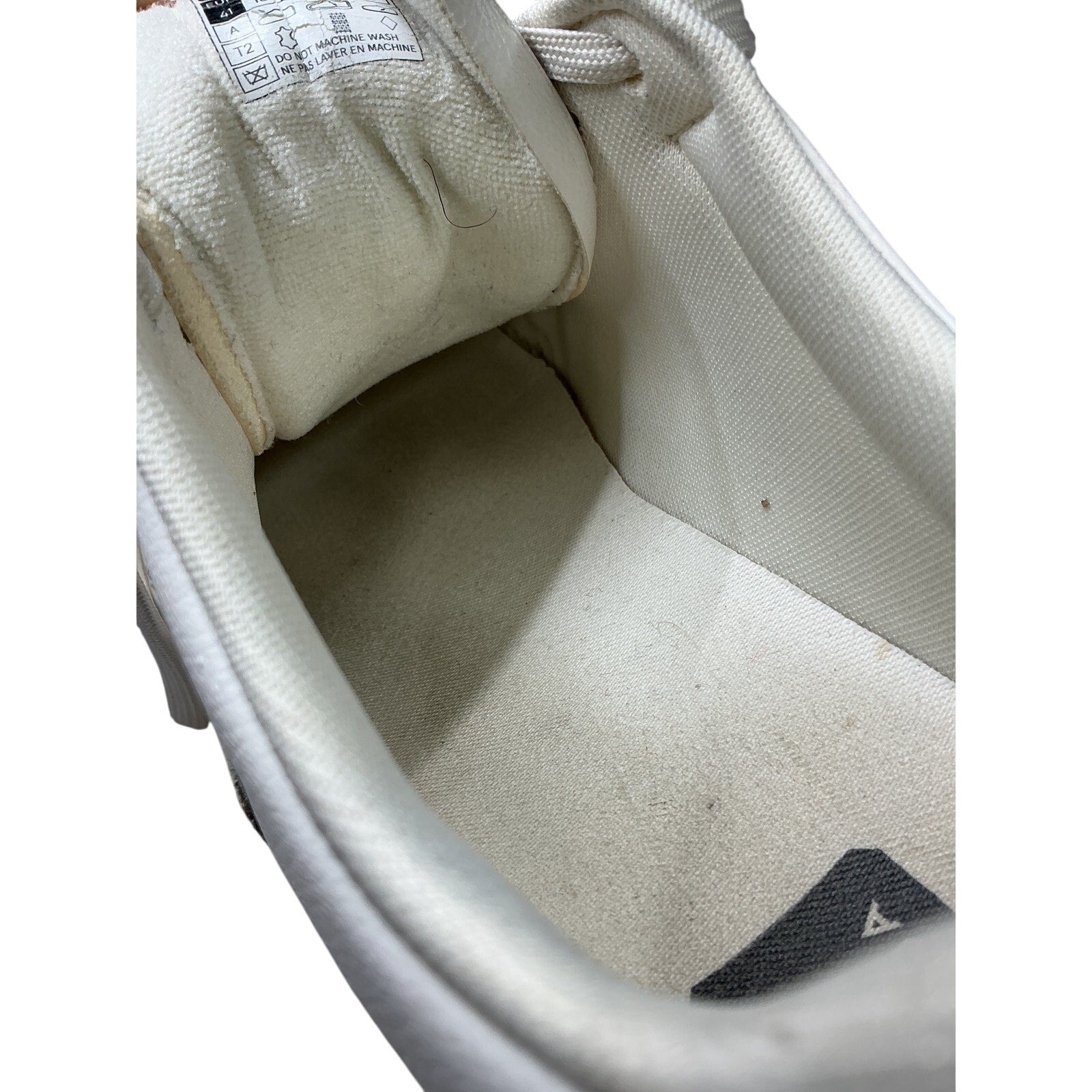 Veja 'Campo' Beige Leather Sneaker Size 10