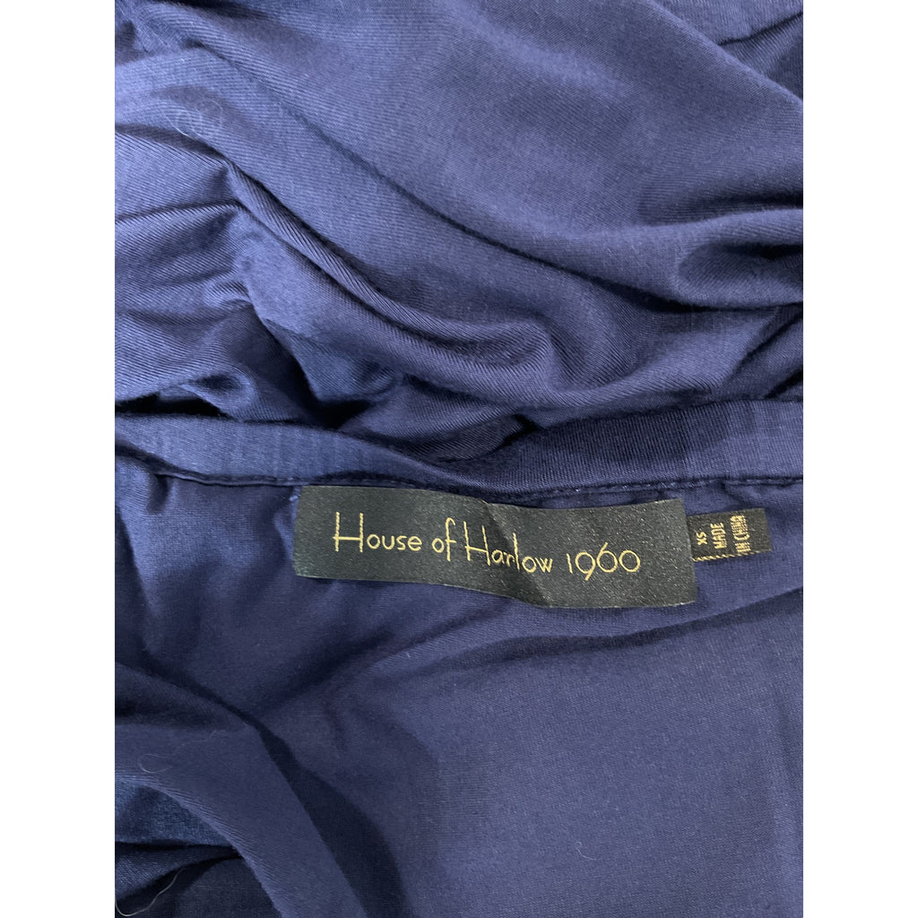 House Of Harlow 1960 'Iliana' Black Back Cut Out Maxi Dress Size XS