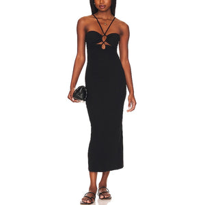 L*Space 'Ellery' Black Dress Size M