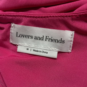 Lovers And Friends Sleek Pink Encore Dress Size M