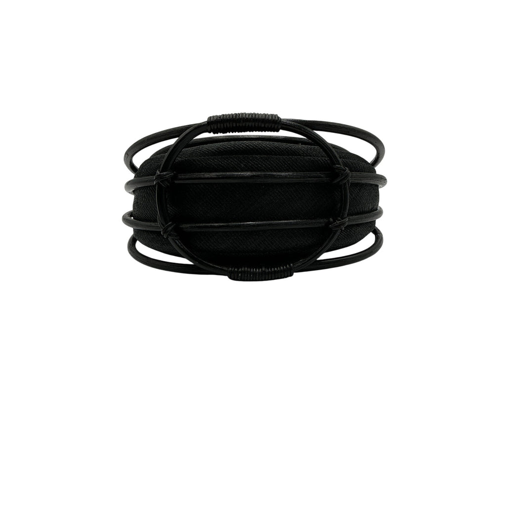 Aranaz 'Curba' Black Mini Handbag