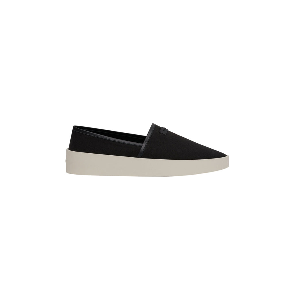 Fear Of God Black Canvas Espadrille Size 12 Men's