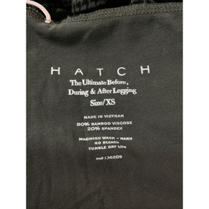 Hatch Ultrasoft Gray Before During And After Leggings Size XS