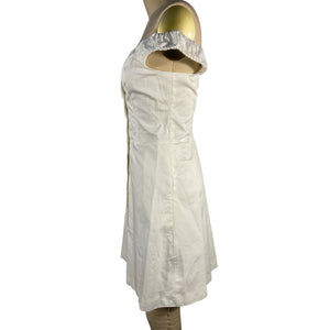 Favorite Daughter Romantic White Lovesick Mini Dress Size 8 NWT