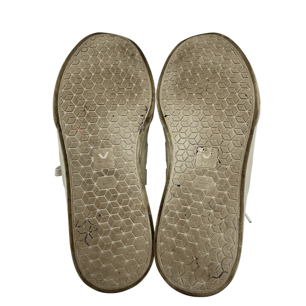 Veja 'Campo' Beige Leather Sneaker Size 10