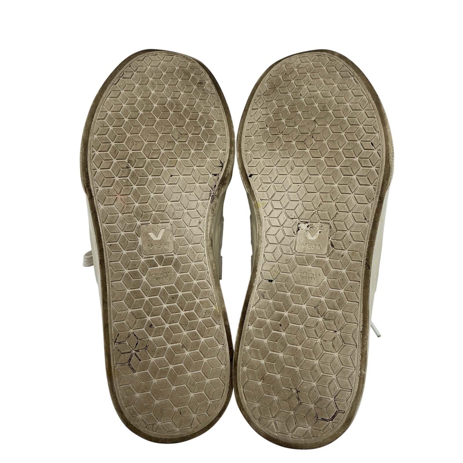 Veja 'Campo' Beige Leather Sneaker Size 10