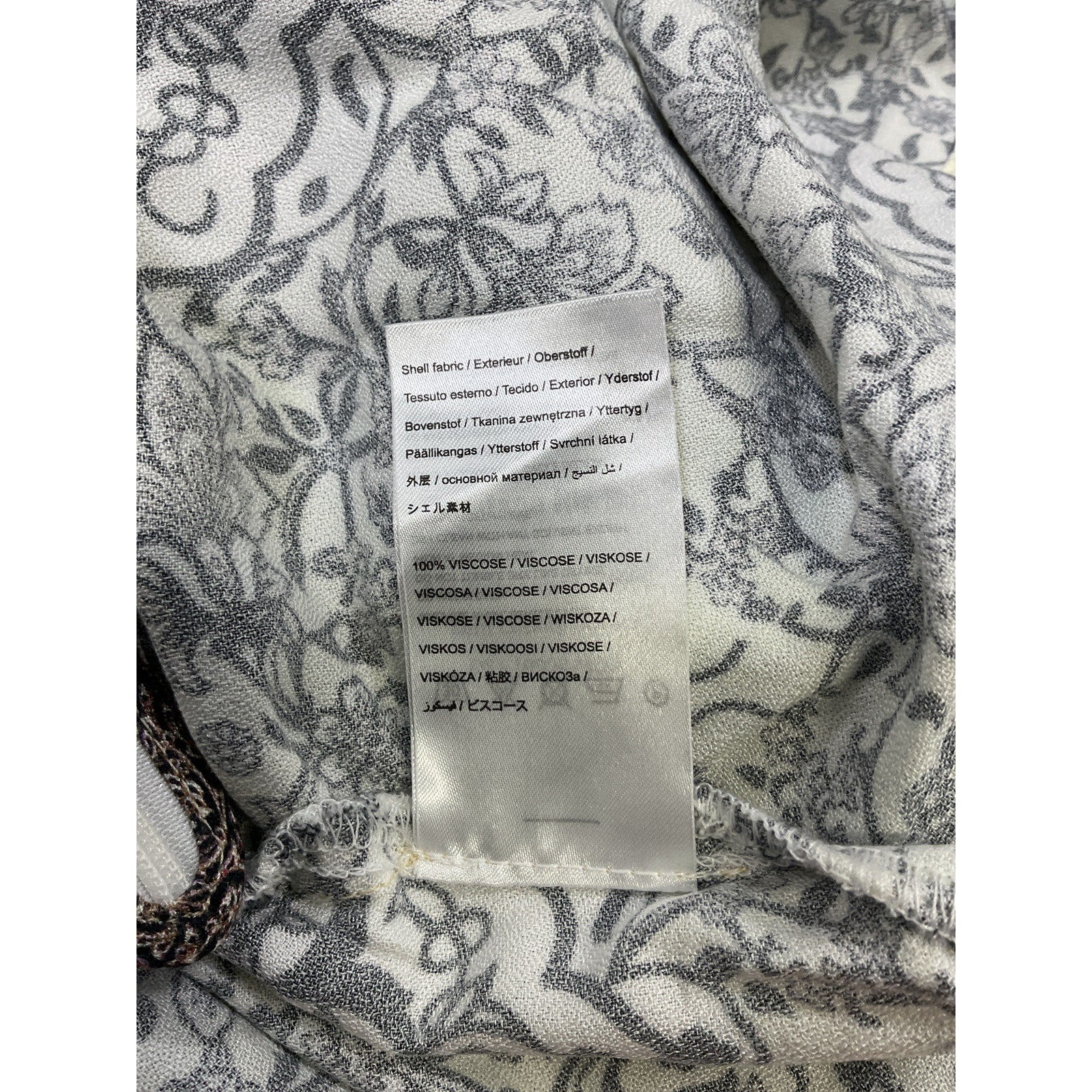 Farm Rio 'Gayatri' Green Lenzing Halter Neck Mini Dress Size XS