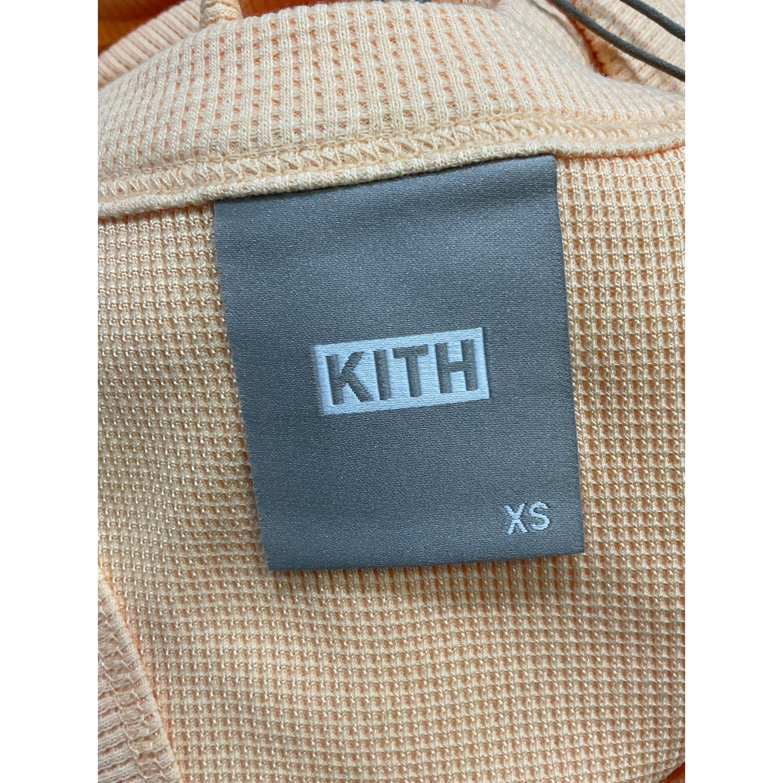 Kith 'Lyra' Tan Waffle Mini Dress Size XS - NWT