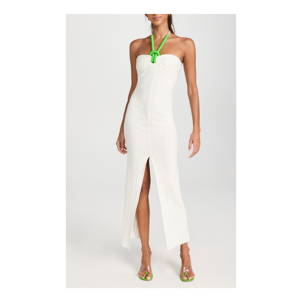 Simon Miller 'Picot' White Viscose Dress Size S