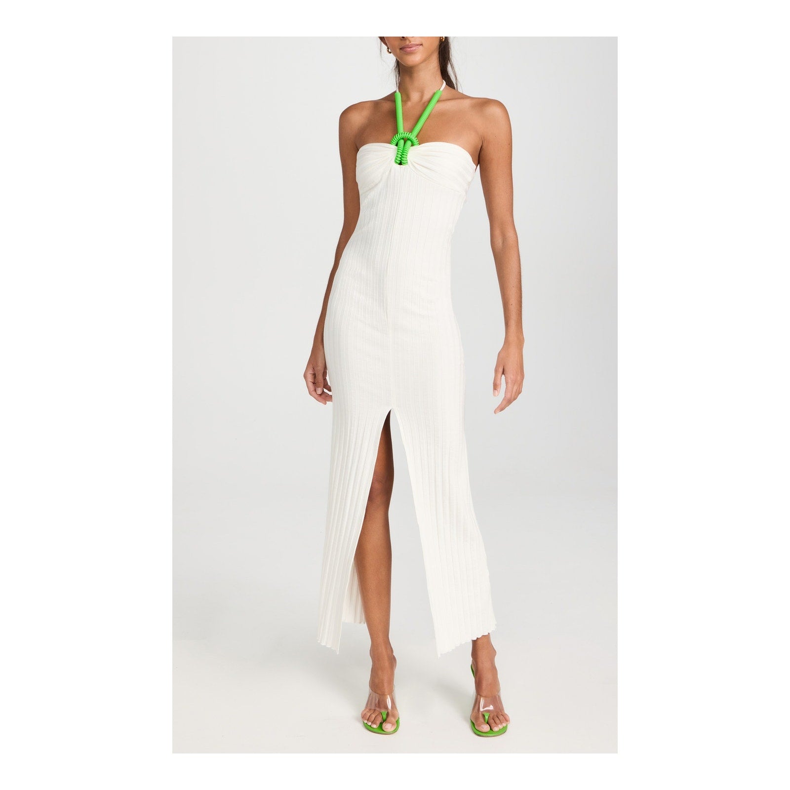 Simon Miller 'Picot' White Viscose Dress Size S