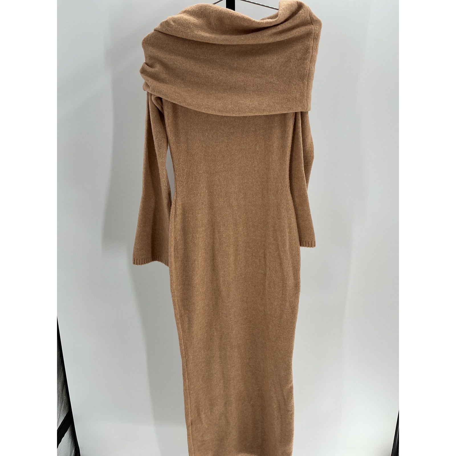 Ser.O.Ya 'Maya' Tan Viscose Gown Size S