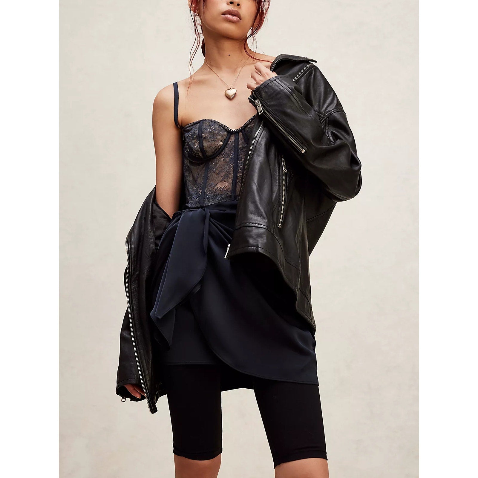 Katie May 'Whisper' Black Dress Size L - NWT