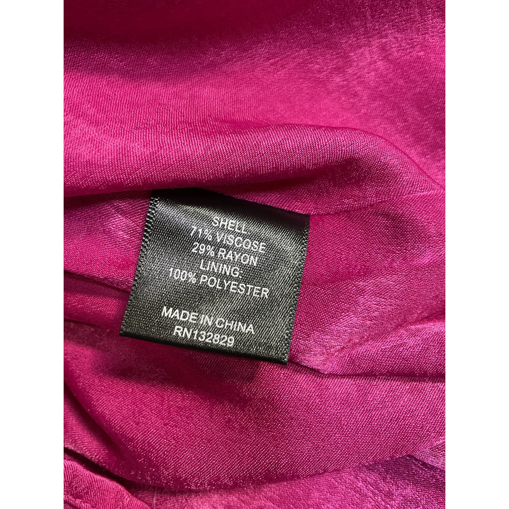 House Of Harlow 1960 x Revolve 'Ulrich' Purple Viscose Maxi Dress Size S