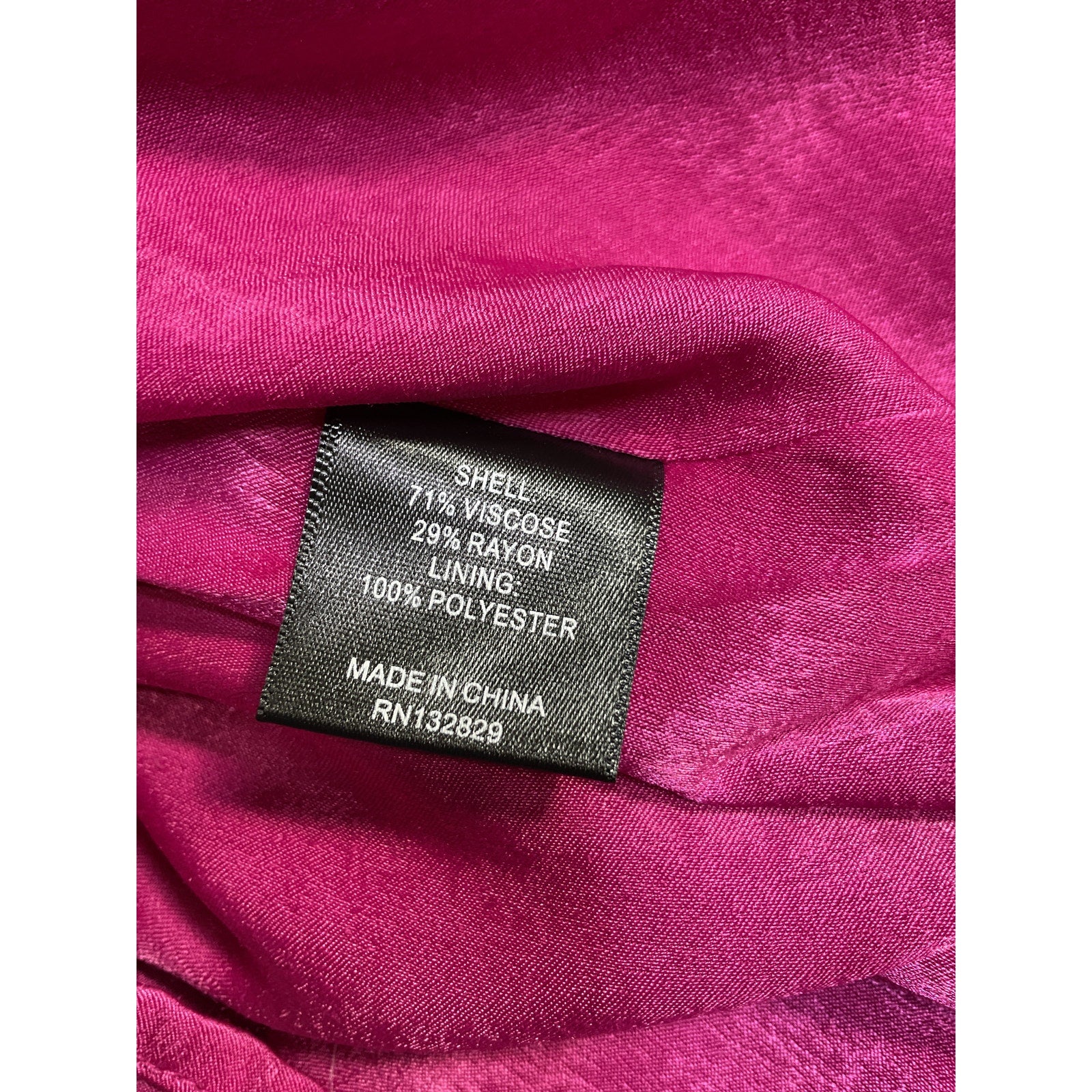 House Of Harlow 1960 x Revolve 'Ulrich' Purple Viscose Maxi Dress Size S