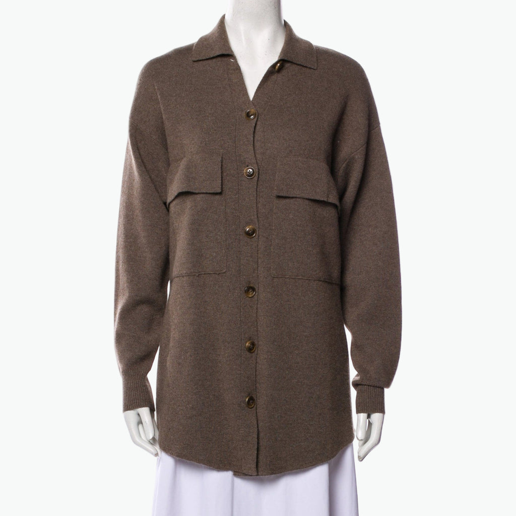 Autumn Cashmere Brown Sweater Size XS