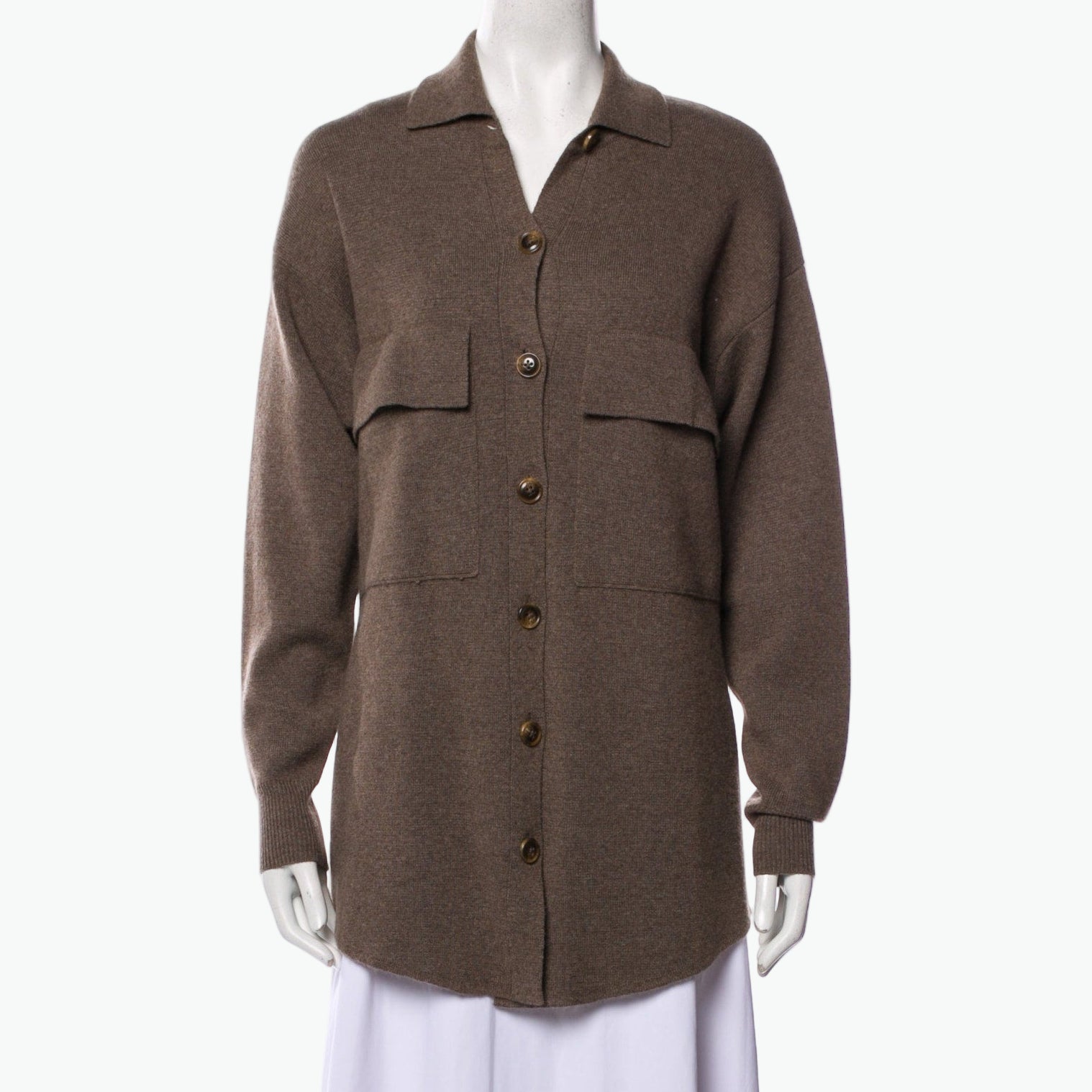 Autumn Cashmere Brown Sweater Size XS