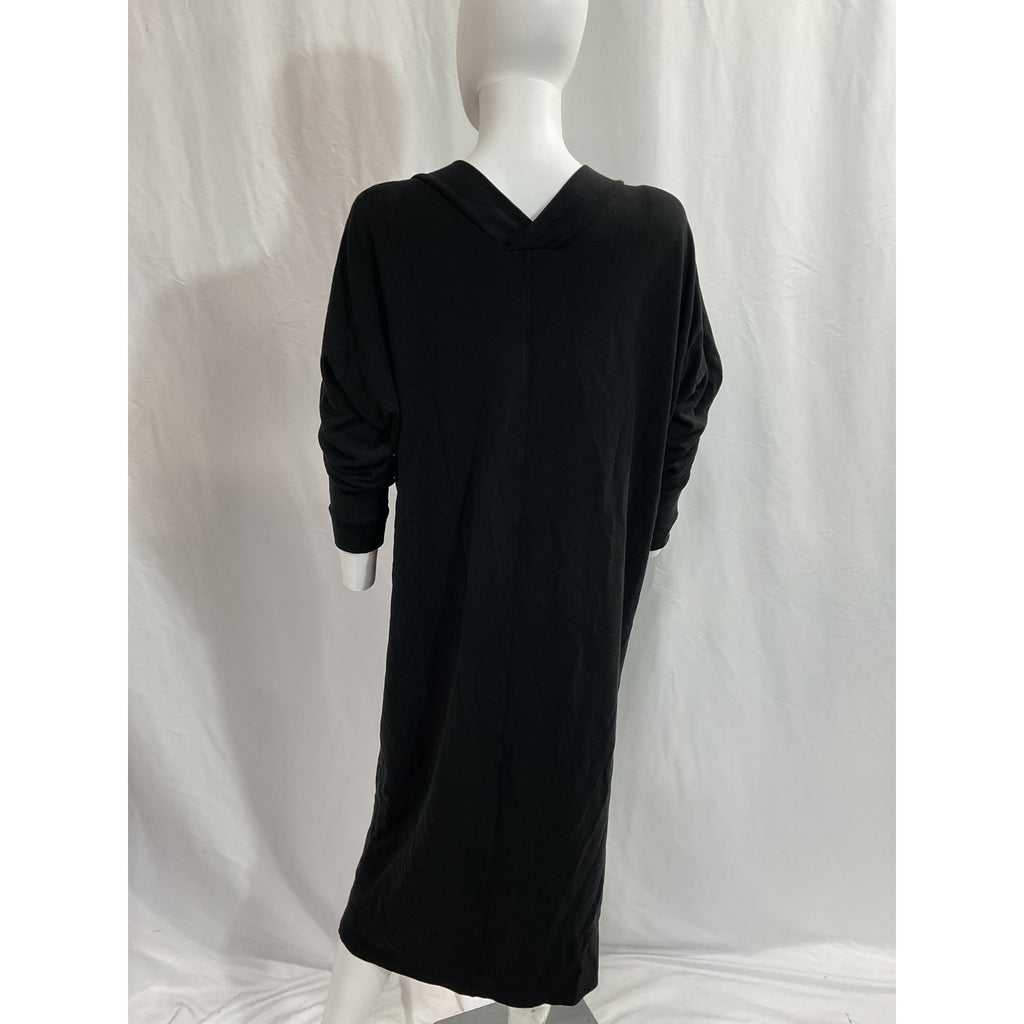 Hatch 'The Visitor' Black French Terry Maternity Dress Size OS