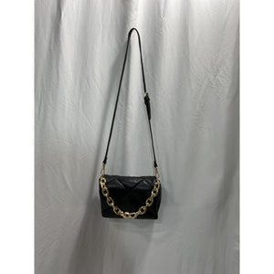 Stand Studio 'Brynn' Black Quilted Leather Shoulder Bag