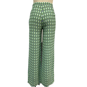 Favorite Daughter Patterned Green Friday Pants Size 2