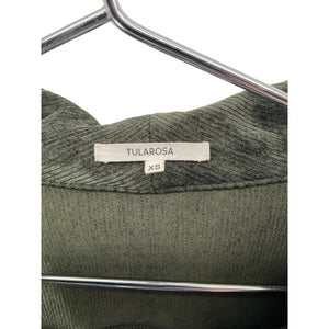 Tularosa Cropped Green Phyllis Jacket Size XS