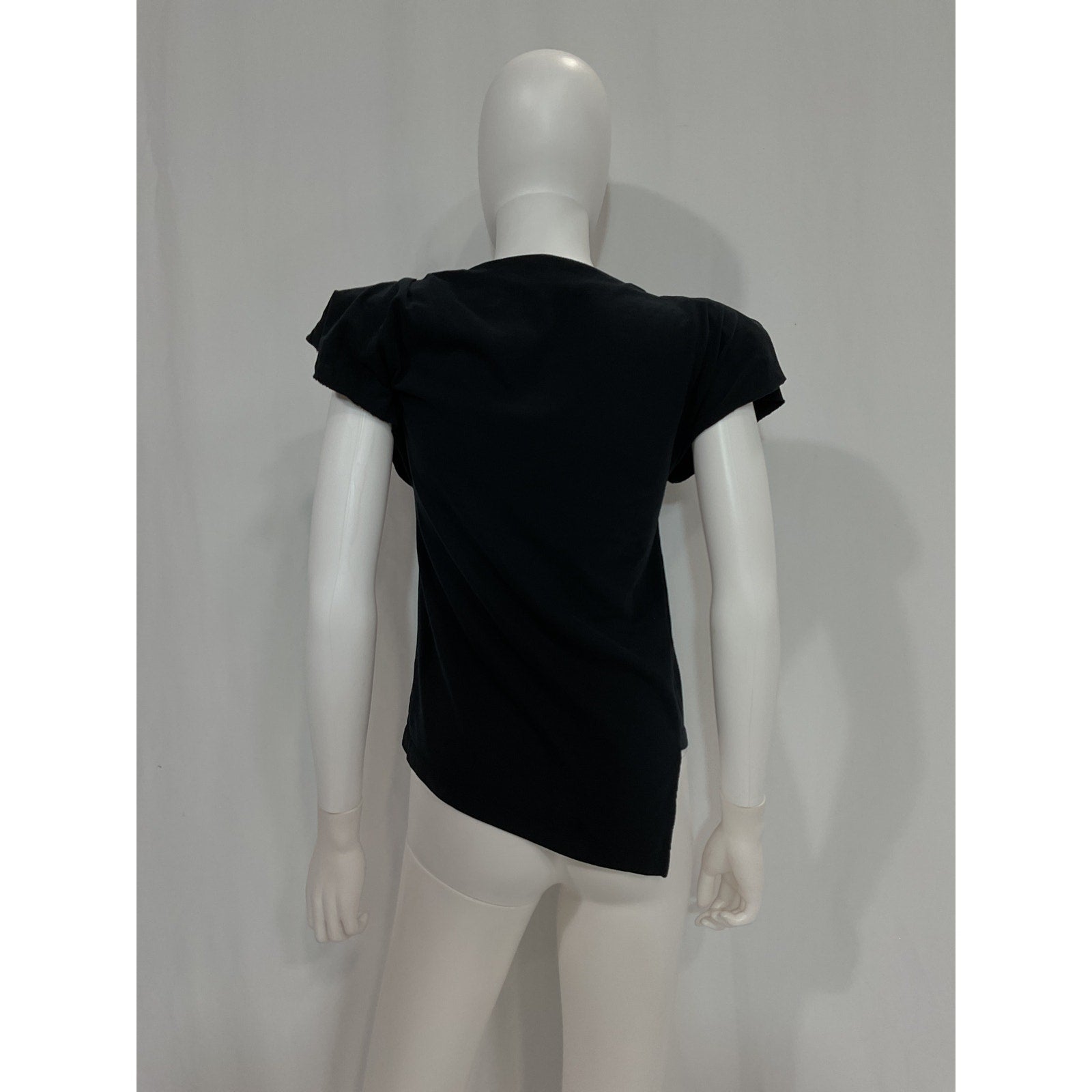 Isabel Marant 'Sebani' Black Tee Size XS