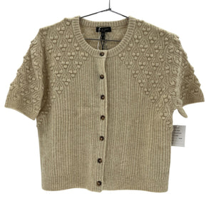 Rag & Bone Textured Beige Sierra Cardigan Size M