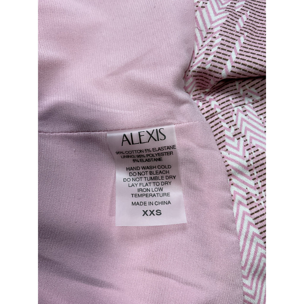 Alexis 'Komosa' Pink Cotton Skirt Size XXS