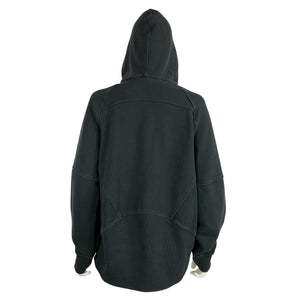 Lululemon Oversized Black Scuba Half Zip Hoodie Size M/L