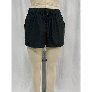 Anine Bing 'Janis' Black Polyester Short Size S