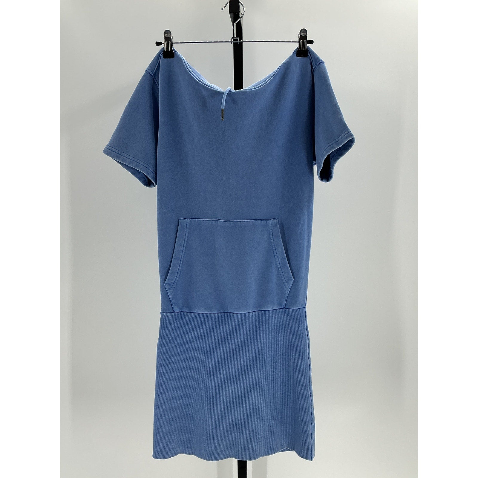 Ser.O.Ya 'Rory' Blue Cotton Dress Size S