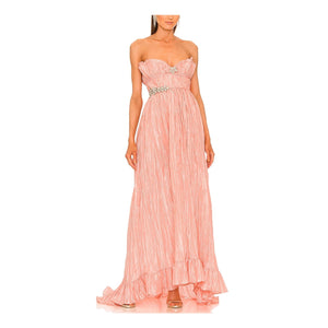 Loveshackfancy Embellished Sunrise Sorbet Katrina Dress Size 2