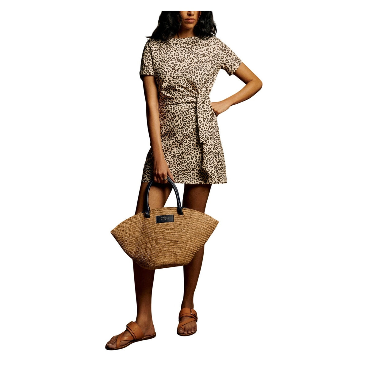 Sézane Chic Multicolor Pippa Dress Size S