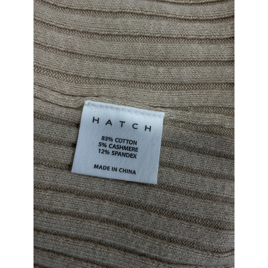 Hatch 'The Lydia' Tan Sweater Dress Size 0
