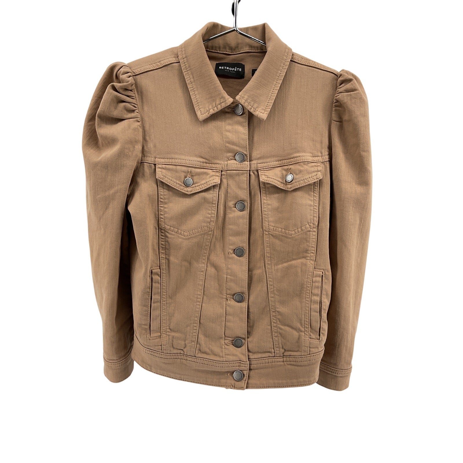 Retrofete 'Ada' Brown Jacket Size L
