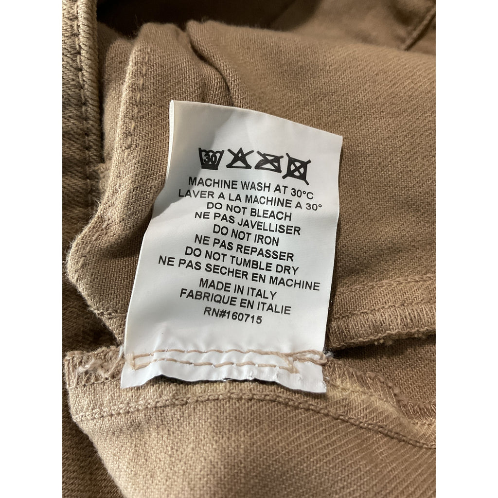 Retrofete 'Ada' Brown Cotton Jacket Size XS