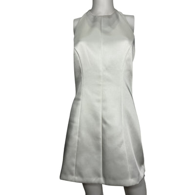 Reformation Elegant White Anakin Dress Size 6