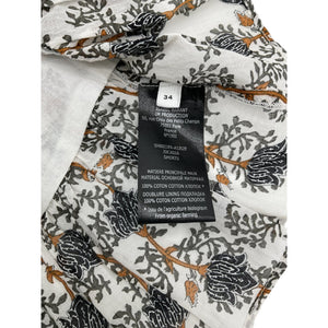 Isabel Marant Floral White Jocadia Skirt Size XS