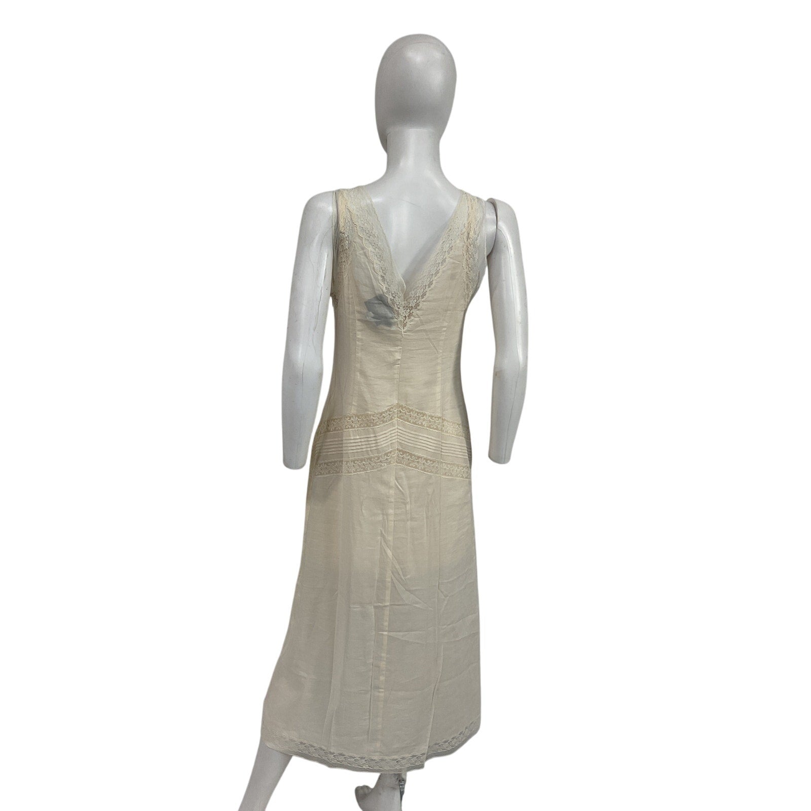 Reformation 'Julianne' Beige Dress Size 4