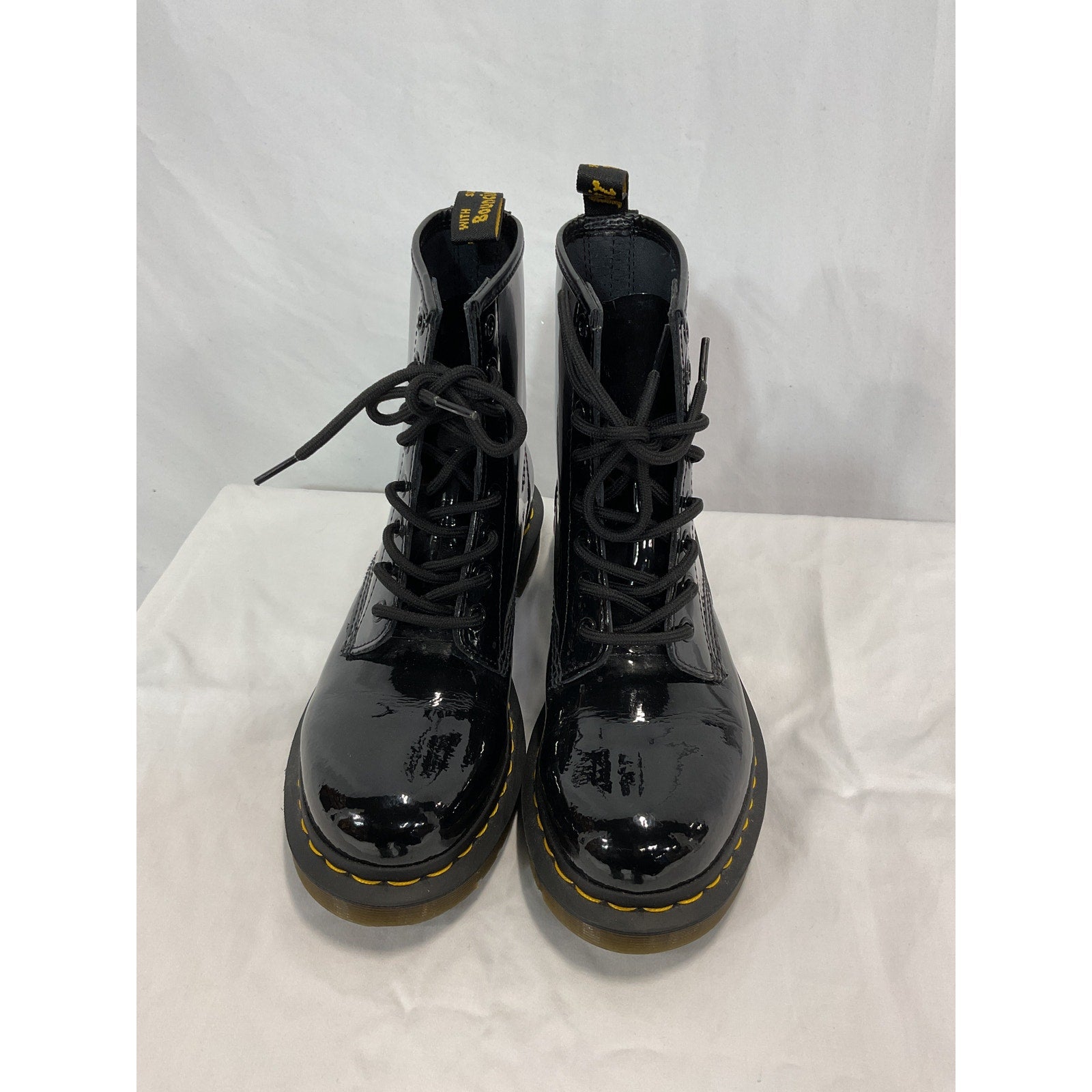 Dr. Martens '1460' Black Combat Boot Size 7