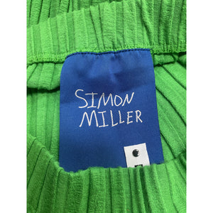 Simon Miller 'Cyrene' Green Spandex Ribbed Pants Size XS