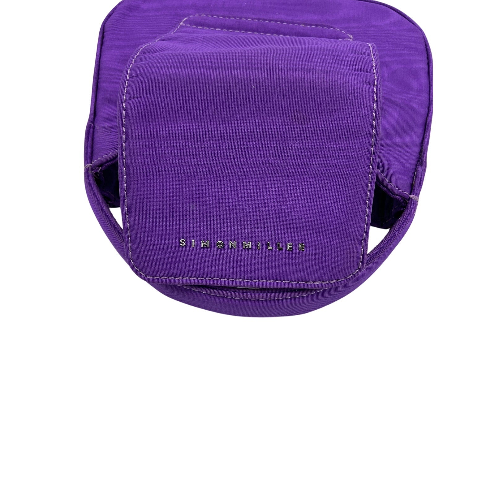 Simon Miller Purple Moire Twill Mini Retro Bag